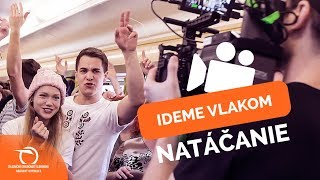 Ako sme natáčali “Ideme vlakom”  Železničná spoločnosť Slovensko ZSSK [upl. by Ahsrav]