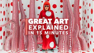 Yayoi Kusama Great art Explained [upl. by Thisbe379]