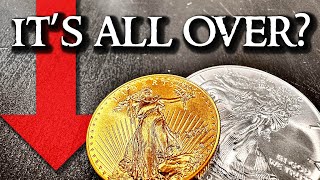 PRECIOUS METALS CRASHING  Is the Rally Over for Silver and Gold [upl. by Chaunce]