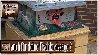 Für die Kreissäge einen Unterschrank Selber Bauen [upl. by Eessej]