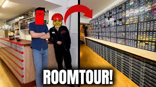 Roomtour im alten LEGO Museum  Studio Bricklink Shop amp MOC BauBereich [upl. by Hitt]