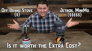 Jetboil vs Cheap Backpacking Stove  Worth the Cost [upl. by Daiz]