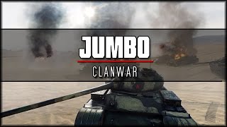 World of Tanks  Live JUMB0 Clan War  Safari Kampagne II  deutsch  gameplay [upl. by Allevon]