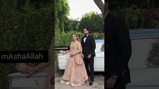 hafsa afzal Safdar walima wedding [upl. by Lucas]