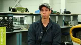 Centennial College Aircraft Technician Avionics Maintenance Program video [upl. by Arras]