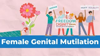 Female Genital Mutilation Student Explainer FGM  RSHE [upl. by Lorak]