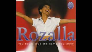 Rozalla  You Never Love The Same Way Twice Soulpower Remix 1994 Epic  SonyBMG UK [upl. by Beckett]