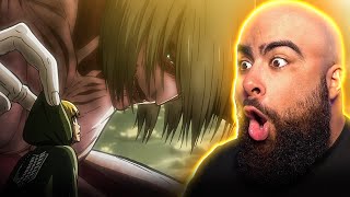 THE FEMALE TITAN  Attack On Titan Episode 17 Reaction [upl. by Ytram415]