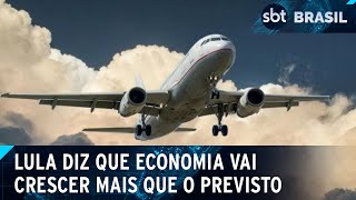 Lula sanciona lei que libera recursos para companhias aéreas  SBT Brasil 180924 [upl. by Dlanod]