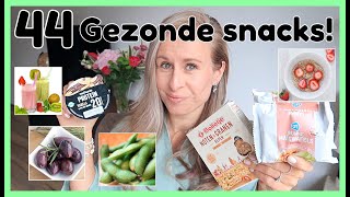 44 Gezonde Snacks  Tussendoortjes tips van een diëtist OPTIMAVITA [upl. by Snapp]