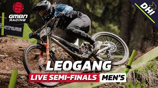 Leogang Elite Mens Downhill SemiFinal  LIVE DHI Racing [upl. by Asilat]