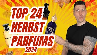 Die TOP 24 Herbstparfums für 2024 [upl. by Godding]