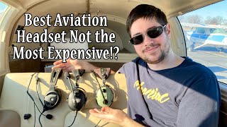 Best Aviation Headset Not the Most Expensive [upl. by Anayik270]