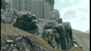 skyrim hidden chest in white run EASY TO GET [upl. by Aynodal]