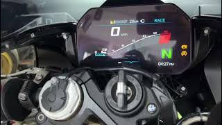 BMW S1000RR Add Key [upl. by Nicolai343]