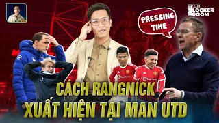 CÁCH RANGICK XUẤT HIỆN TẠI MAN UNITED  THE LOCKER ROOM [upl. by Deaner]