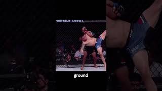 Most Brutal submission suplex  Armbar😱 ufc combatsport mma [upl. by Christis]