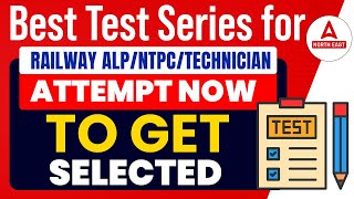 Railway ALPTechnicianNTPC  Best Test Series  Know in Details [upl. by Anaeel]