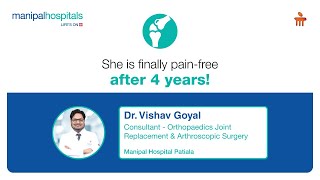 She is finally painfree after 4 years  Dr Vishav Goyal  MHPatiala [upl. by Elbart94]