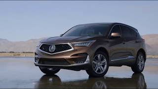 2019 Acura RDX  Canyon Bronze Metallic vs the competition [upl. by Nyrehtac72]