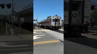 MTA Metro North Railroad at Wassaic New York train metronorth [upl. by Joed578]