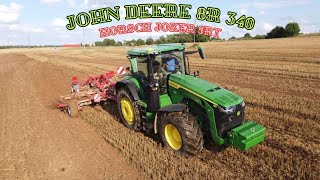 Nový John Deere 8R 340 a Horsch Joker 5RT I Agro Dolní Kralovice [upl. by Dougald]