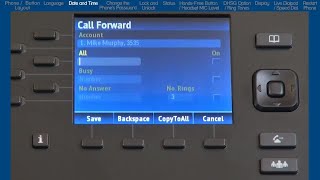 Mitel 6867i Phone Customize Personalize and Setup [upl. by Girish570]