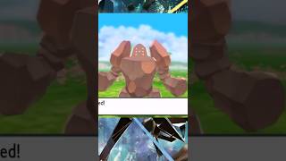 Pokémon Brilliant Diamond Shiny Regirock [upl. by Robert38]