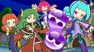 2 Puyo Pop  Minimum 7 Chain Free For All [upl. by Hueston191]