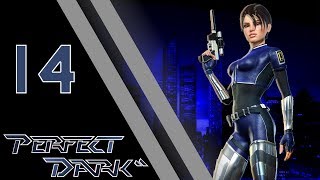 Lets Play Perfect Dark  14  Pelagic II Exploration [upl. by Pelaga]