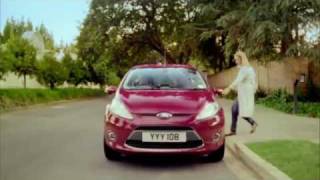 Ford Fiesta Official TV AD [upl. by Anjanette640]