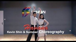 Camila Cabello Havana  Jazz Kevin Shin Choreography  Jazz Ballroom Fusion [upl. by Eulaliah807]