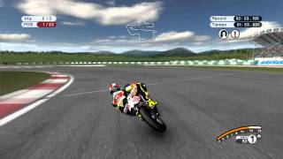 MotoGP 08 Tribute Gameplay to Marco Simoncelli Sepang CircuitMalaysia [upl. by Okoyk780]