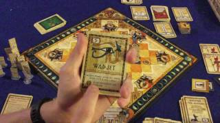 Bowers Game Corner 545 Heir To The Pharoah Review [upl. by Lalita]