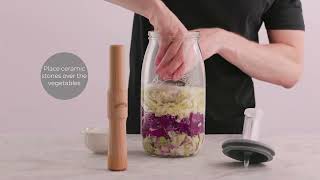 Kilner® Fermentation Packer [upl. by Vinia]