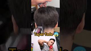 Taper fade paso a paso 😱😱💈 barbershop barberias barber taperfade shorts tutorial [upl. by Cindelyn]