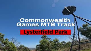 Lysterfield  Commonwealth Games MTB Track [upl. by Konikow]