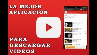 App para Descargar música y vídeos gratis 2018 thetitoofficial6193 [upl. by Yerahcaz]