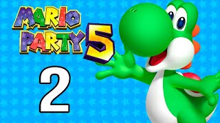 YOSHI É O MESTRE DOS PULOS  MARIO PARTY 5 2 [upl. by Yenolem]