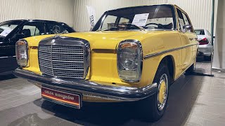 1970 MERCEDES BENZ W114 230 AUTOMATIC  AUTO NOSTALGIA [upl. by Adaiha]