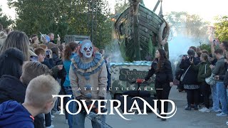 Toverland NEW Halloween parade [upl. by Etnaed285]