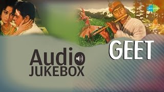 Geet Movie Full Songs  Bollywood Classic Playlist  Audio Jukebox [upl. by Demona636]