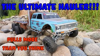 RC Crawler Hauler Out Hauling [upl. by Bianca174]