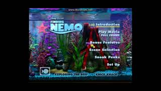 Finding Nemo Dvd Menu Loop [upl. by Mersey10]