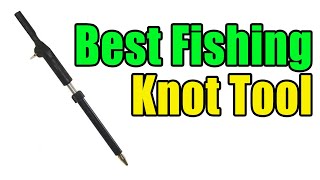 Best Fishing Knot Tool  Three In One 31 Knot Tying Tool [upl. by Bocock]