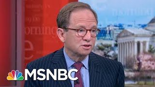 Steve Rattner Charts Show No Alarming Acceleration At The Border  Morning Joe  MSNBC [upl. by Suivatra537]