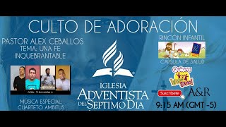 🔴 CULTO  Sábado 23 de mayo 2020 Iglesia Adventista del Séptimo Día Pr Alex Ceballos En vivo [upl. by Rudolfo]