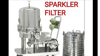 Sparkler FilterSparkler filter WorkingParts Of Sparkler Filter sparkler [upl. by Bruyn]