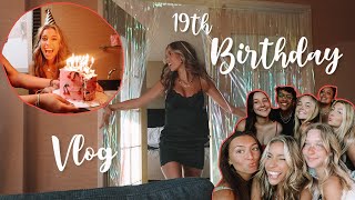 My 19th Birthday Vlog what I got for my birthday  I rented a hotel room [upl. by Aseram]