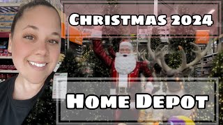 HOME DEPOT CHRISTMAS 2024 FULL TOUR [upl. by Robin443]